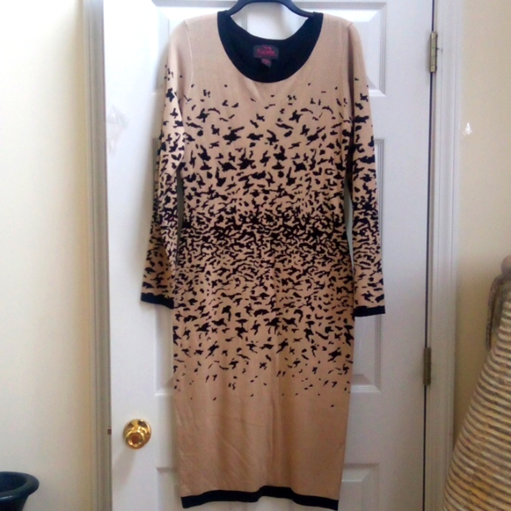 Women midi sweater dress